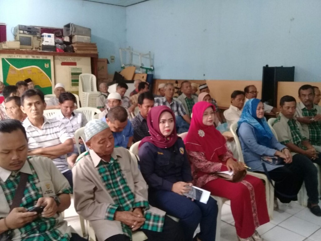 PELANTIKAN KETUA RT SEKELURAHAN SUNGAI PINANG LUAR