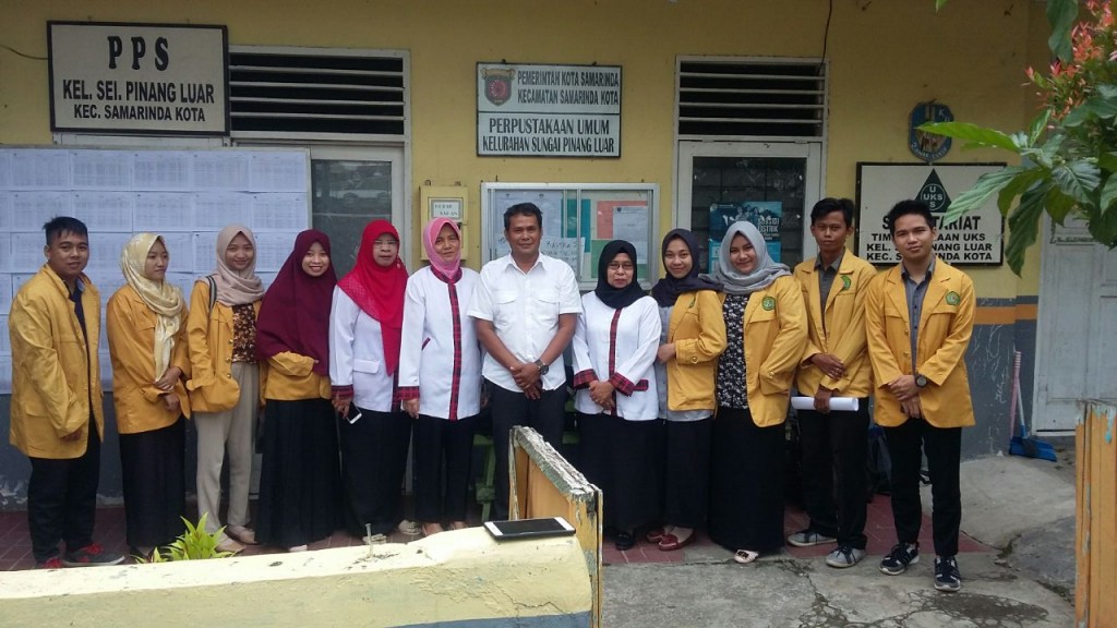 PENERIMAAN MAHASISWA KKN PPL ILMU PENDIDIKAN DAN KEGURUAN KELURAHAN SUNGAI PINANG LUAR DARI TANGGAL 16 JUNI 2018 S/D 30 SEPTEMBER 2018 UNTUK GROUP 1
