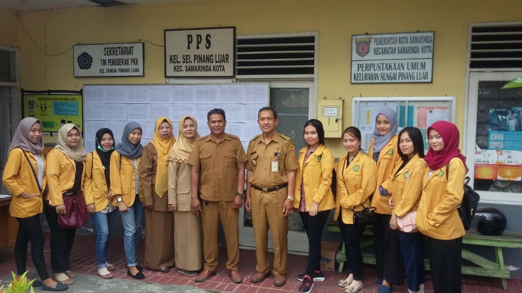 PENERIMAAN MAHASISWA KKN PPL ILMU PENDIDIKAN DAN KEGURUAN KELURAHAN SUNGAI PINANG LUAR DARI TANGGAL 16 JUNI 2018 S/D 30 SEPTEMBER 2018 UNTUK GROUP  2