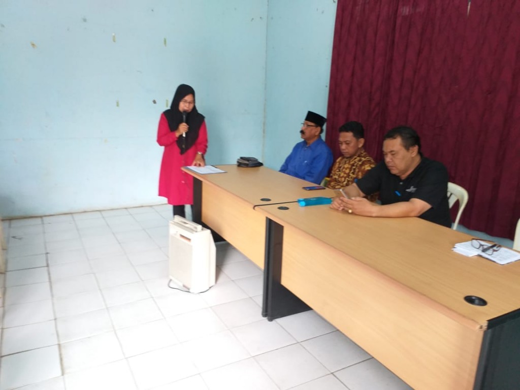 Rapat pembubaran MTQ Kelurahan Kecamatan Samarinda Kota yang ke VIII