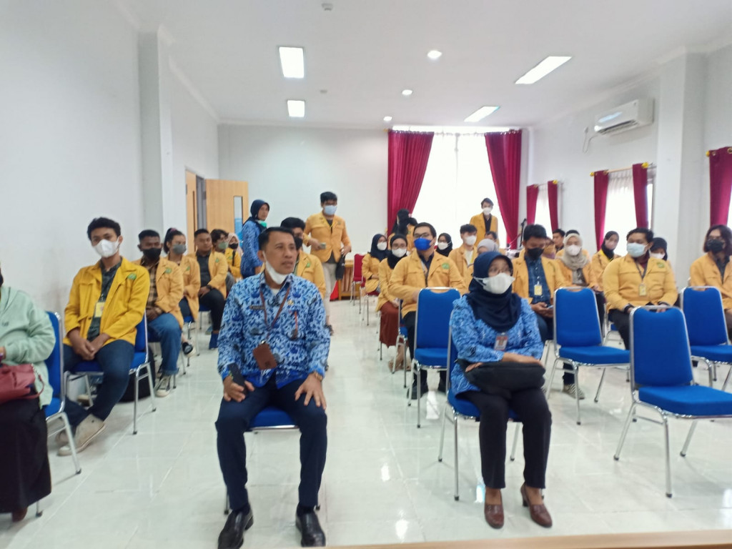 Pertemuan Mahasiswa KKN Dengan Kecamatan Samarinda Kota (18 Juli 2022)