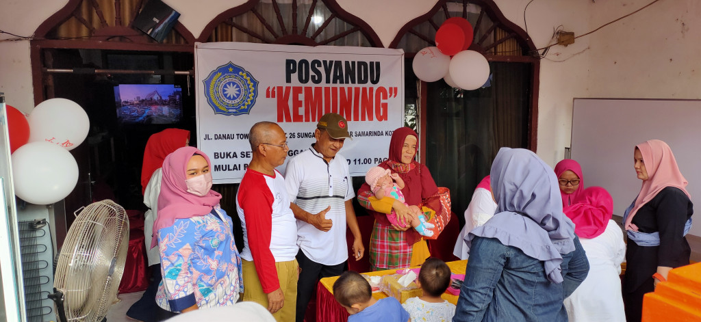 Posyandu Balita RT 13, 24, 25, 26, dan 39