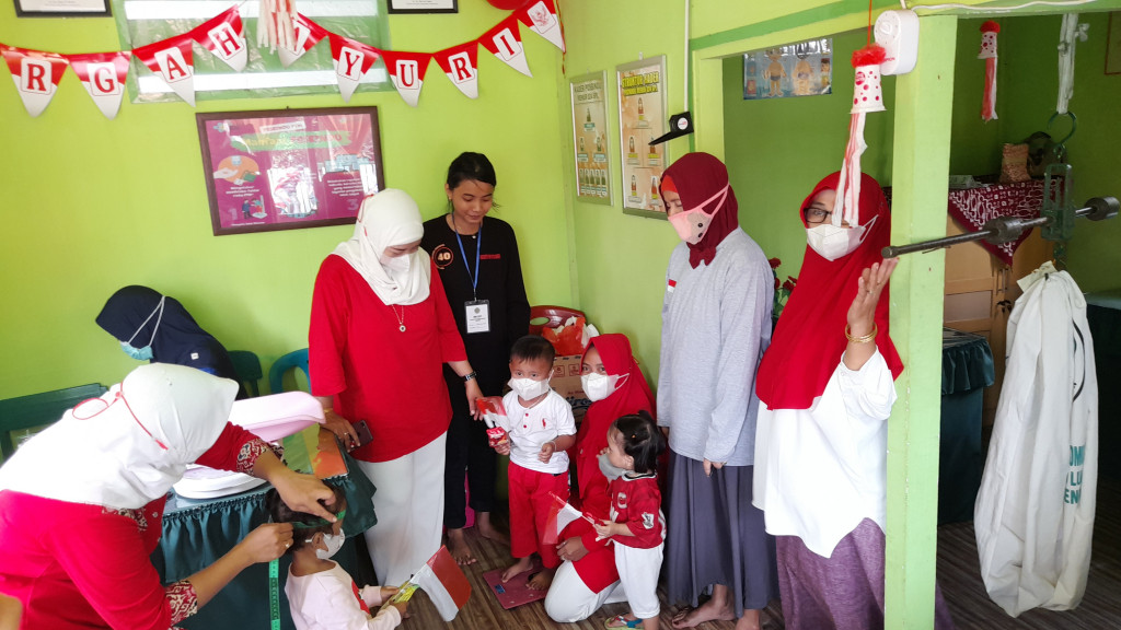 Posyandu Balita RT 27 dan 34