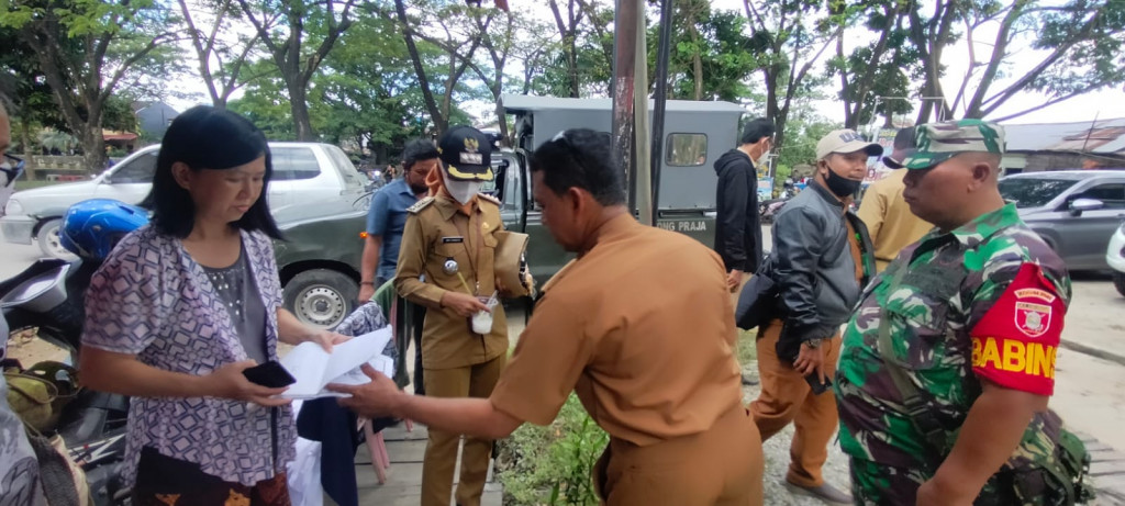 Tinjauan Lapangan Tanah Aset Pemkot di RT.15 jln Tarmidi