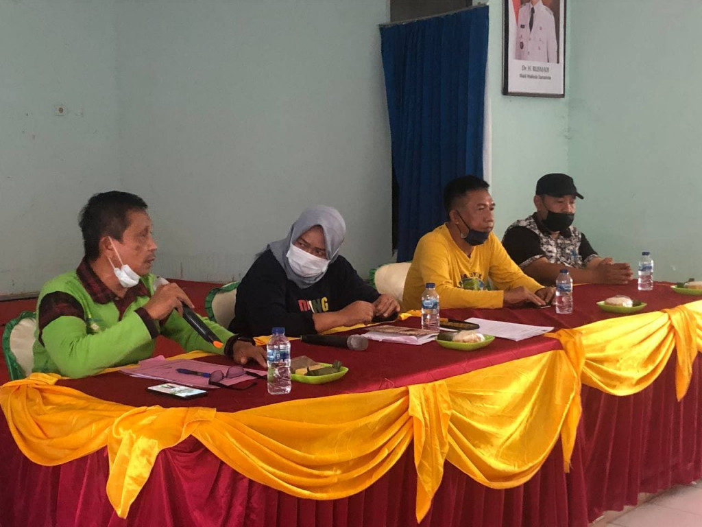 MUSYAWARAH DENGAN WARGA RT.16 GUNUNG LINGAI MENGENAI  PERMASALAHAN TPS YANG MENGGANGGU PEMUKIMAN SEKITAR