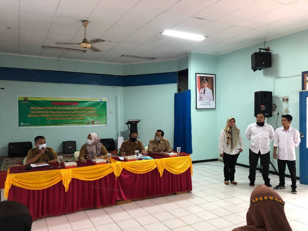 SOSIALISASI RETRIBUSI PELAYANAN DAN PERSAMPAHAN DAN KEBERSIHAN