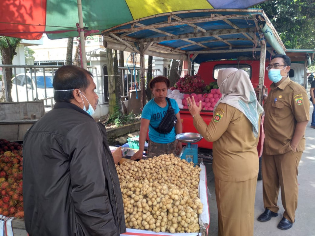 RAZIA PKL DI WILAYAH KECAMATAN SUNGAI PINANG