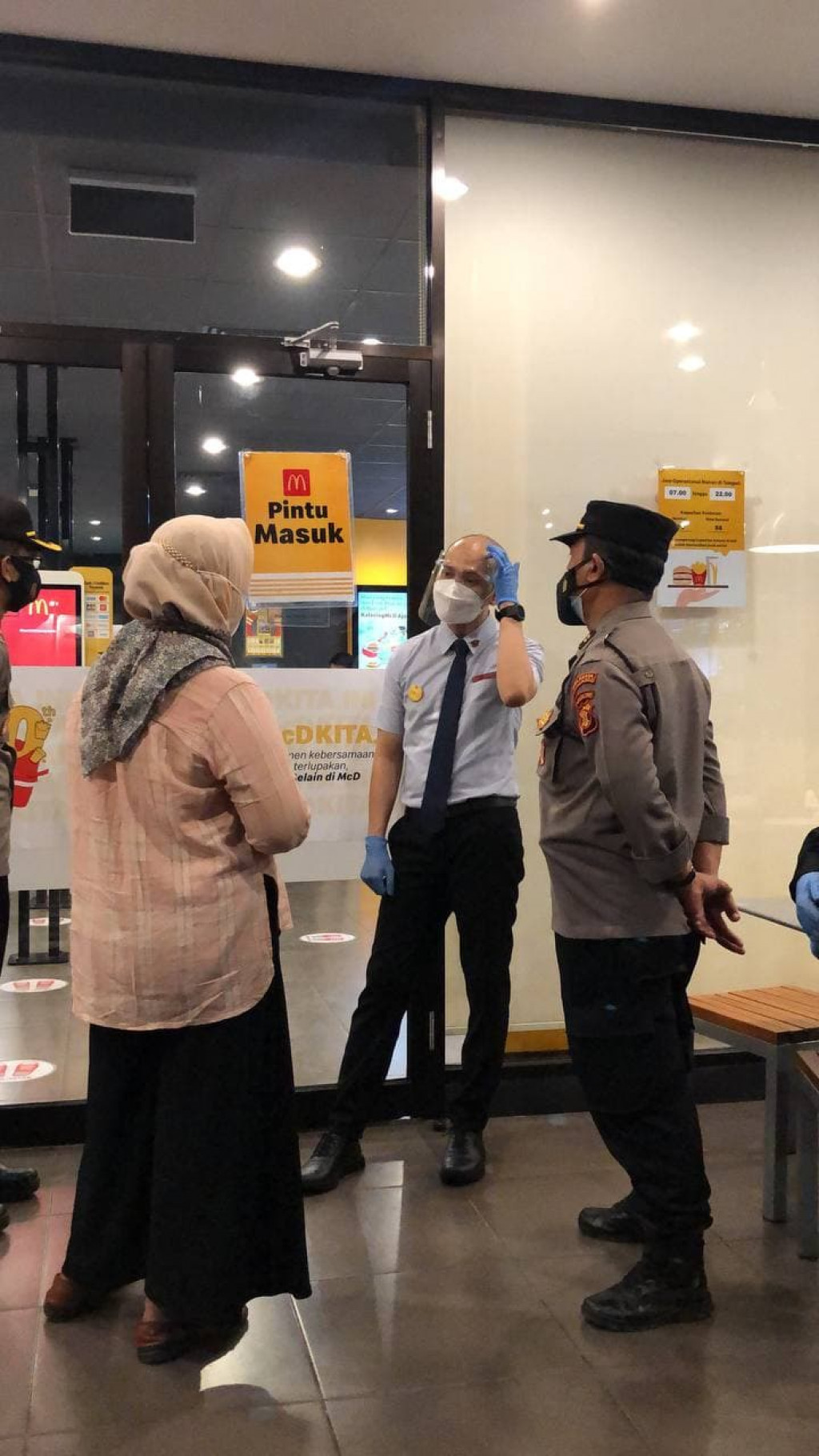 PENEGAKAN PROTOKOL KESEHATAN BERSAMA SATGAS COVID-19 KECAMATAN SUNGAI PINANG