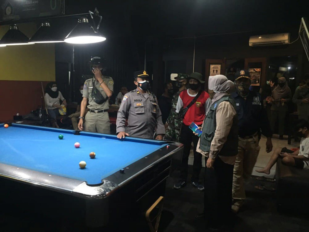 Giat Monitoring Tim Satgas Covid-19 Kecamatan Sungai Pinang