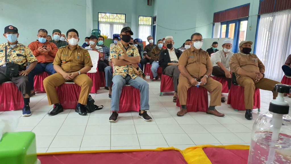 Sosialisasi Pemulasaran Jenazah Covid-19 di TPU Wilayah Kecamatan Sungai Pinang