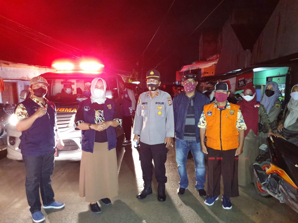 Giat Malam Monitoring Lokalisasi Solong