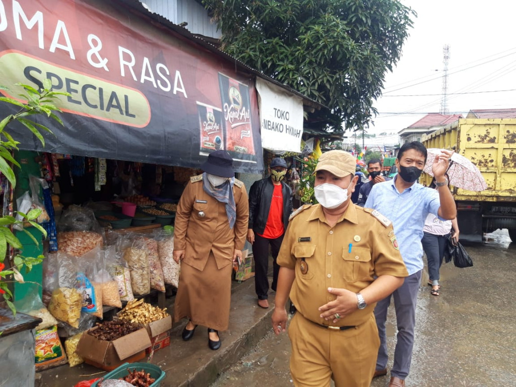Pengecekan Kondisi Jalan di Wilayah Sungai Pinang terkait Kunjungan Presiden RI di Kaltim