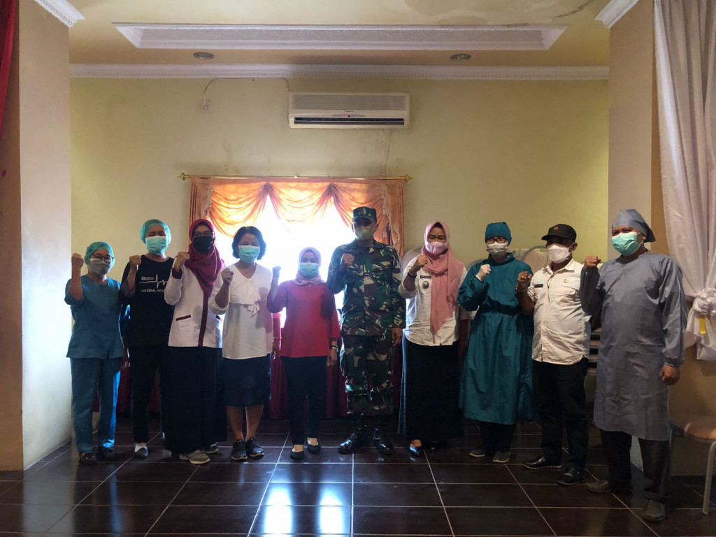 Swab Antigen Karyawan The Hotel di Jalan S.Parman