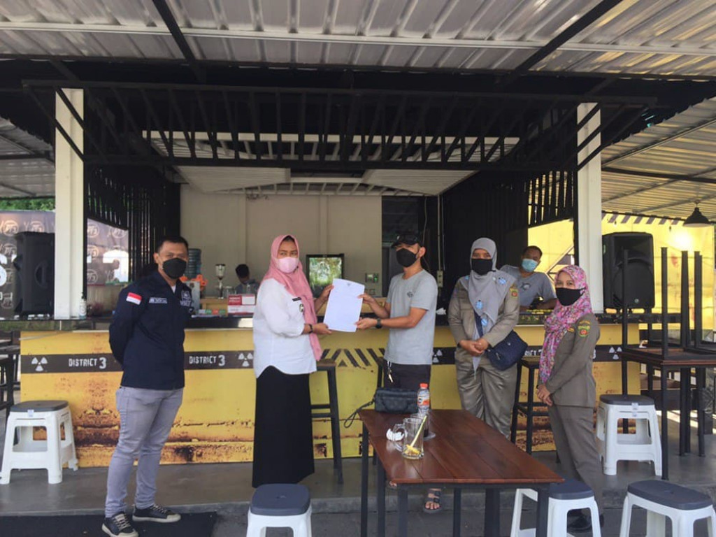 Surat Edaran Instruksi Wali Kota Samarinda No 7 Tahun 2021