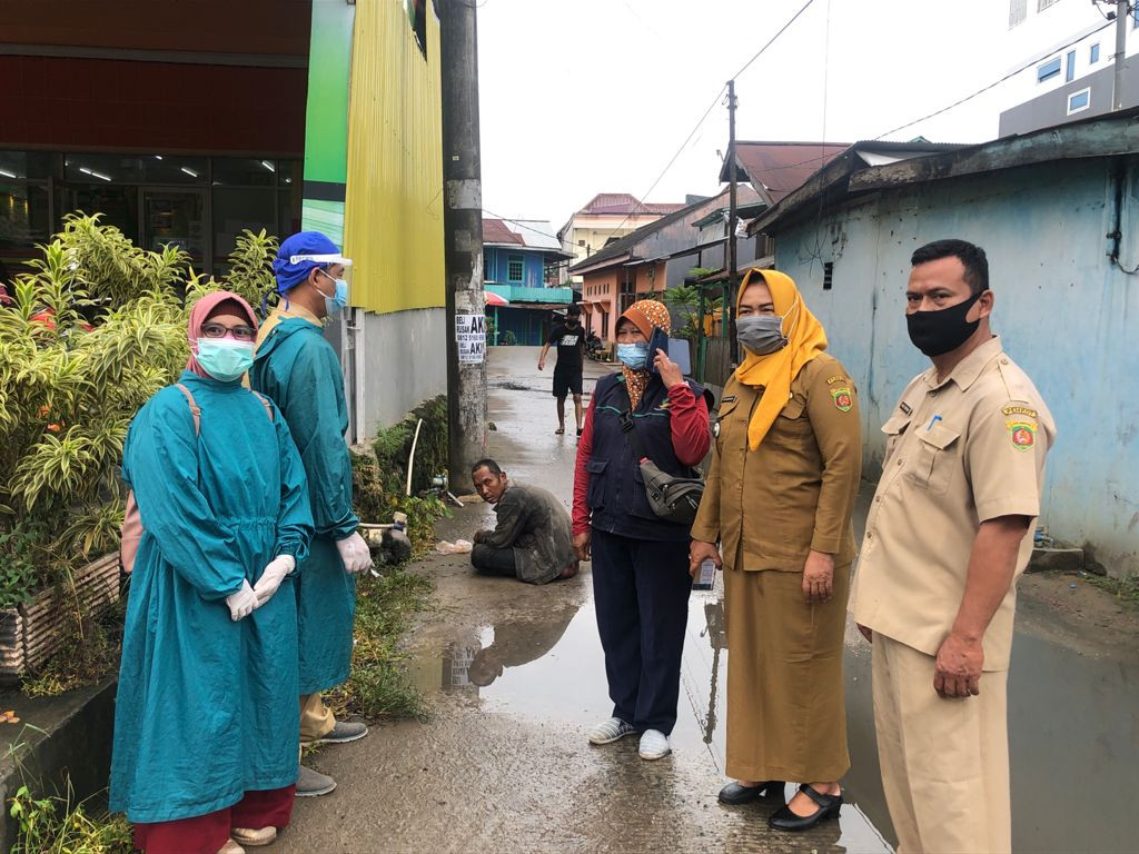 Swab Antigen OGJ yang terlantar dan Monitoring Lokasi Rawan Longsor