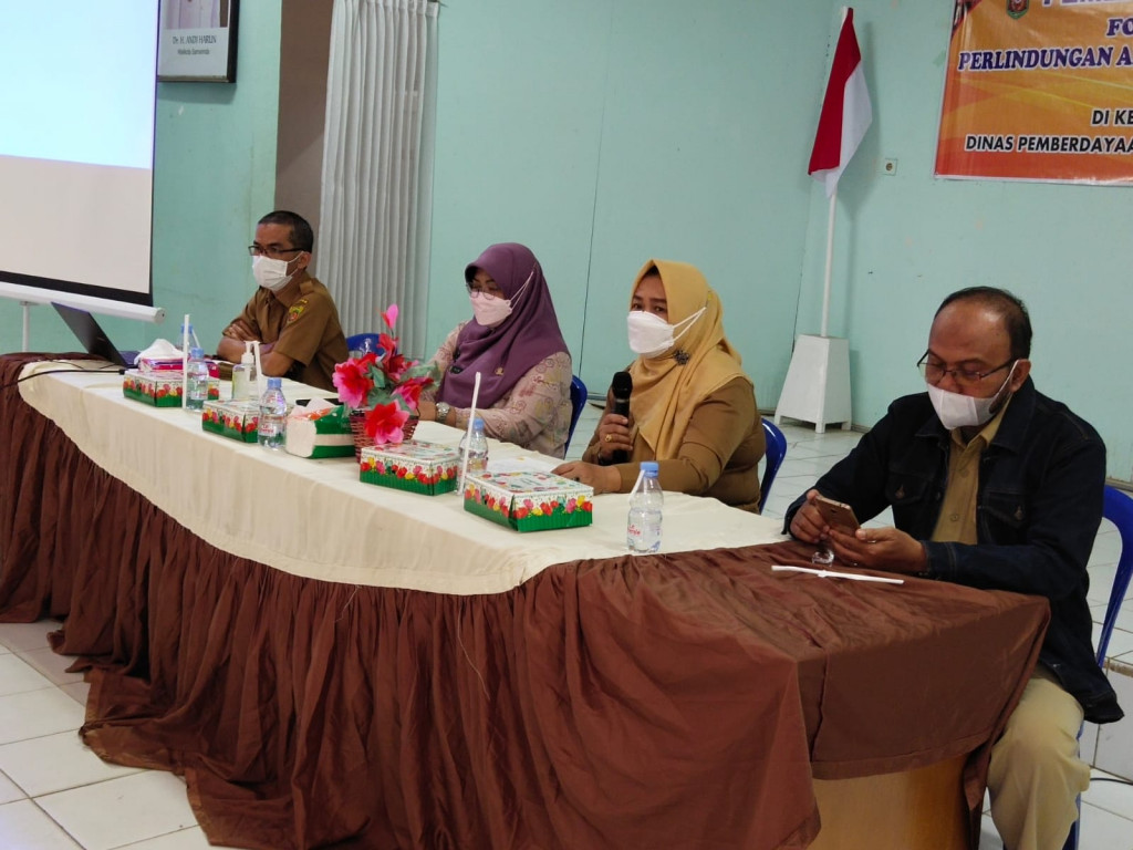 Fokus Group Diskusi Perlindungan Anak Terpadu Berbasis Masyarakat