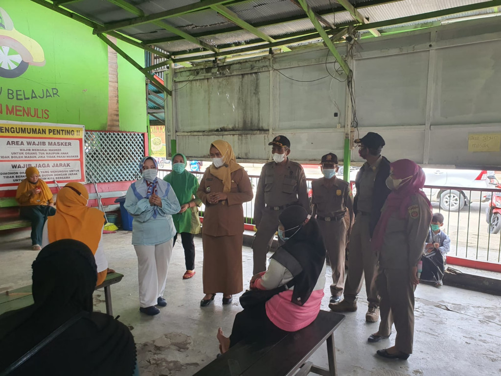 Monitoring PAUD RUBBY untuk Pendisiplinan Protokol Kesehatan