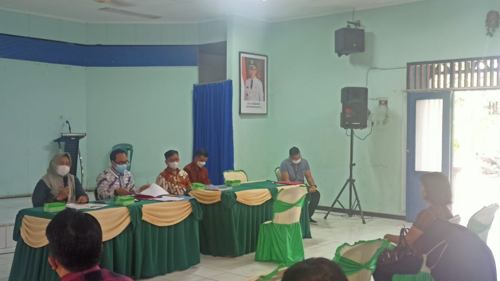 Rapat Bersama PU Provinsi Kaltim mengenai Penandatanganan  Hasil KJPP