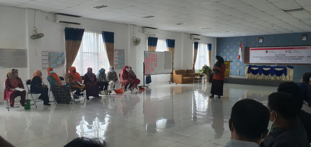 Kegiatan Pelantikan Kesiapsiagaan Bencana Berbasis Masyarakat