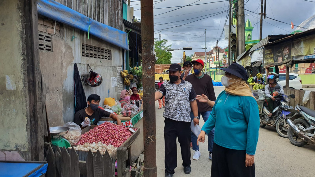 Pendataan Pemilik Lahan dan Rumah yang Berada di Jalan PM Noor Kecamatan Sungai Pinang Perencanaan Pelebaran Jalan menuju Jalan Poros Gunung  Lingai