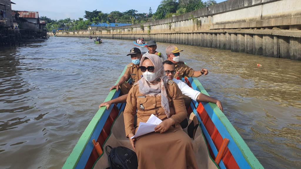 Menyusuri Sungai Karang Mumus dan Rembuk Kota Bersama Wakil Wali Kota Samarinda