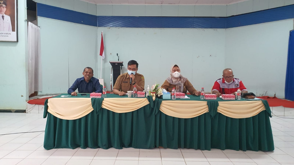 Rapat MTQ ke 44 Tahun 2022 di Kelurahan Bandara  yang Dilaksanakan Pada Tanggal 13 Februari Sampai Dengan 17 Februari 2022
