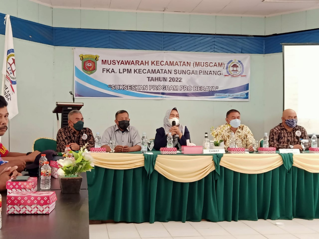 Muscam FKA LPM Kecamatan Sungai Pinang Tahun 2022