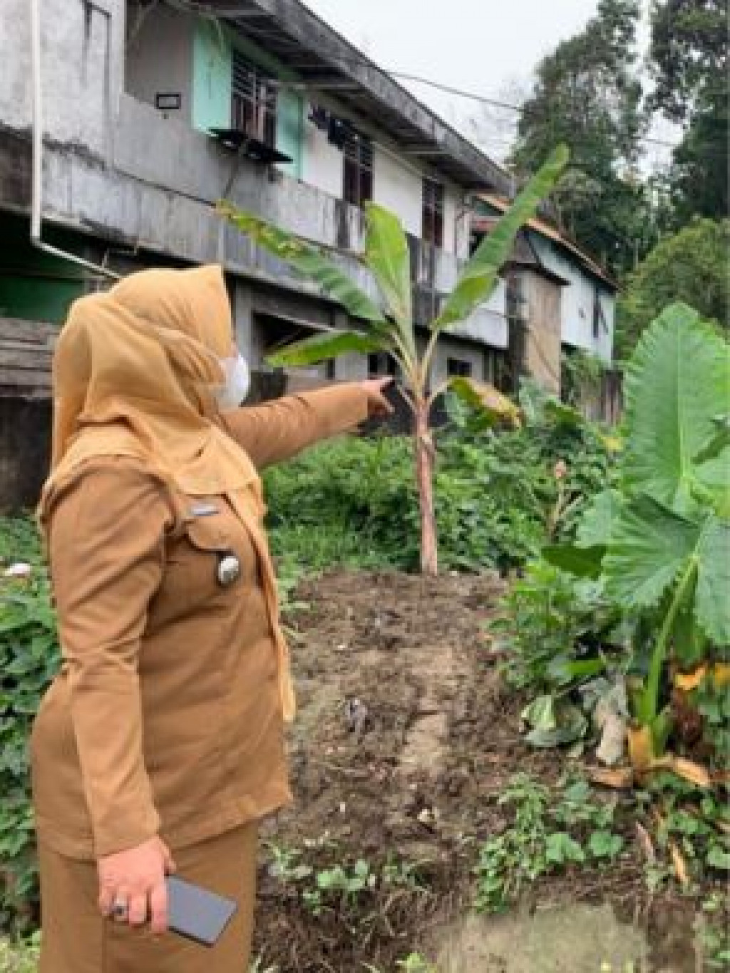 Monitoring Kondisi Tanah Longsor Di Kelurahan Sungai Pinang Dalam