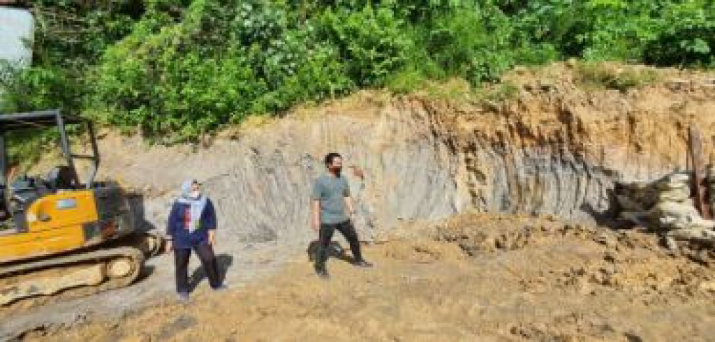 Monitoring Lokasi Longsor dan Penurapan Di Wilayah Kecamatan Sungai Pinang
