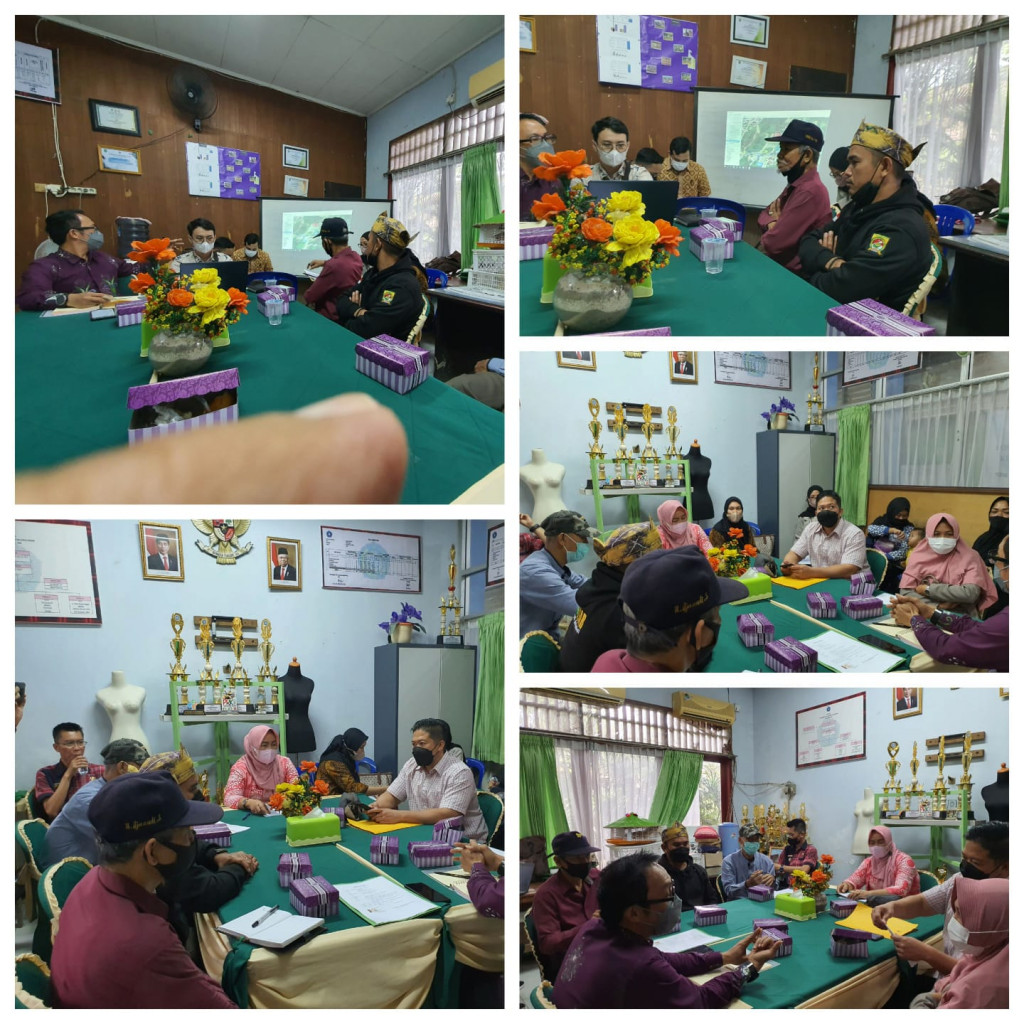 Rapat Bersama PUPR Provinsi Kaltim Dalam Kegiatan Peningkatan Drainase Di Jalan D.I Panjaitan