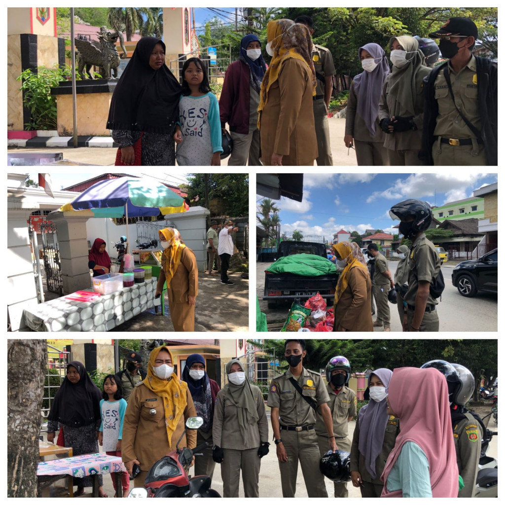 Penerbitan PKL Di Jalan Remaja Dan Kemakmuran