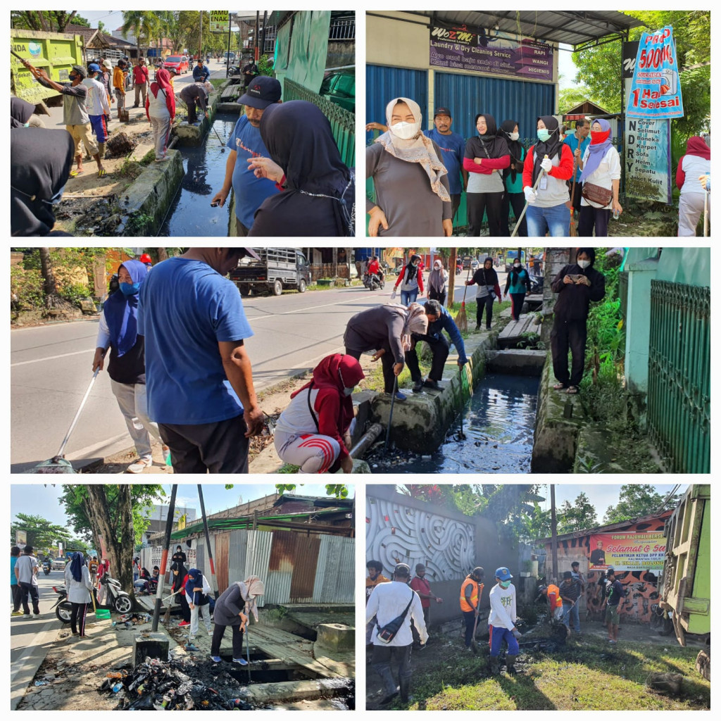 Gotong Royong Di Jalan Gatsu , Rajawali Dalam dan Jalan Elang