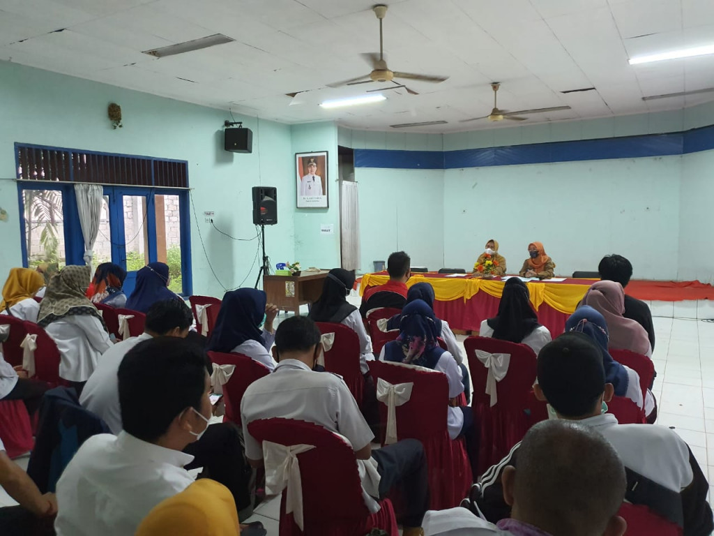 Pembinaan Disiplin Kerja Kepada Non ASN di Lingkungan Kecamatan Sungai Pinang