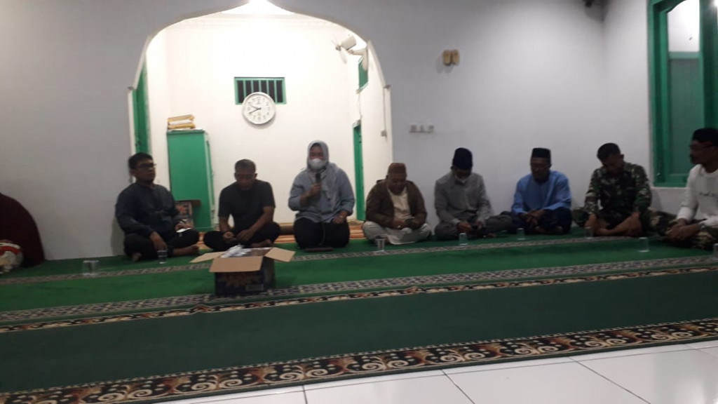Rapat Sosialisasi Pembongkaran dan Pembangunan Jembatan Gg. Nibung