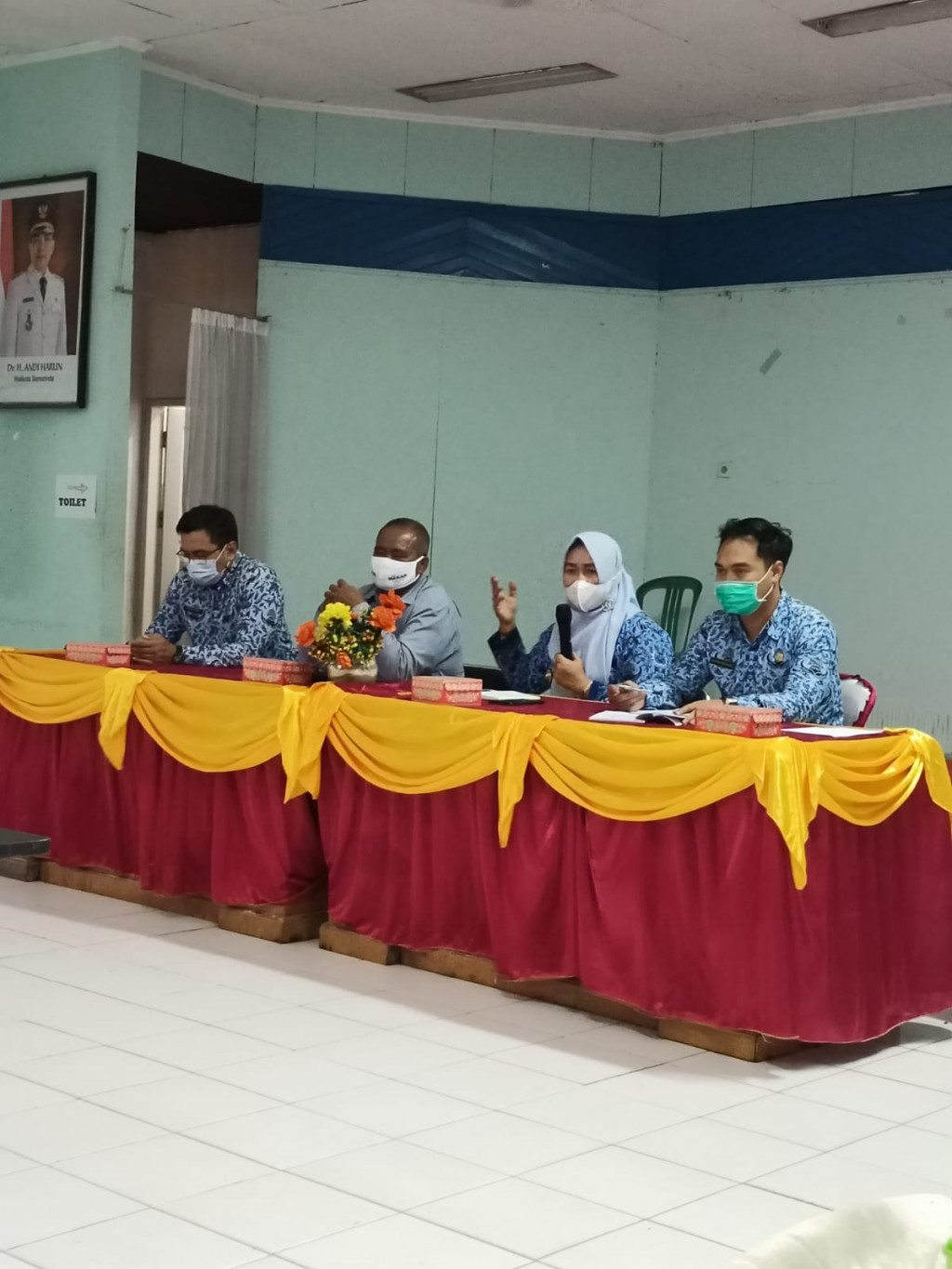 Pengarahan Kepada Pendamping Probebaya Yang Bertugas Di Kelurahan