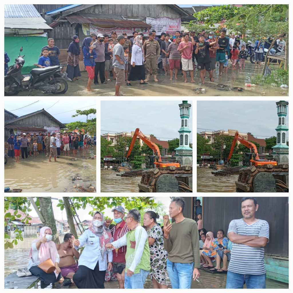 Pembongkaran Jembatan Gang Nibung