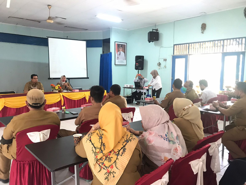 Rapat Koordinasi Menindaklanjuti Arahan Wali Kota Samarinda Mengenai Kedisiplinan ASN Maupun Non ASN