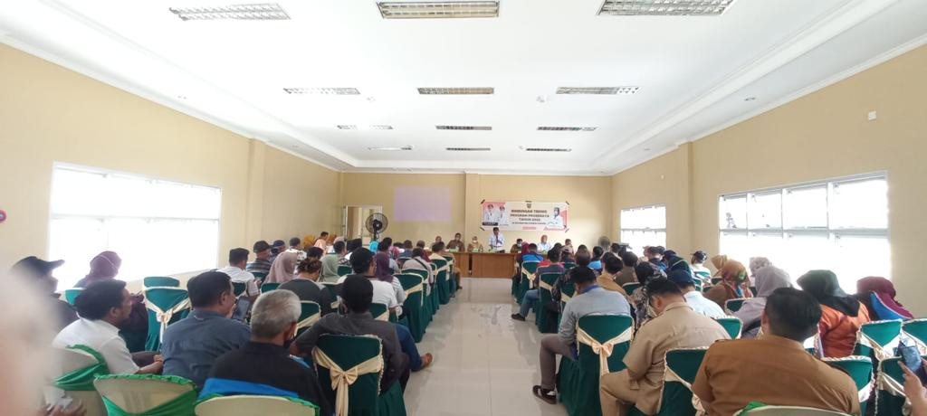 Bimtek Probebaya Di Kecamatan Sungai Pinang