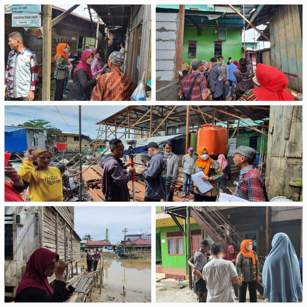 Kegiatan Normalisasi SKM (Sungai Karang Mumus)