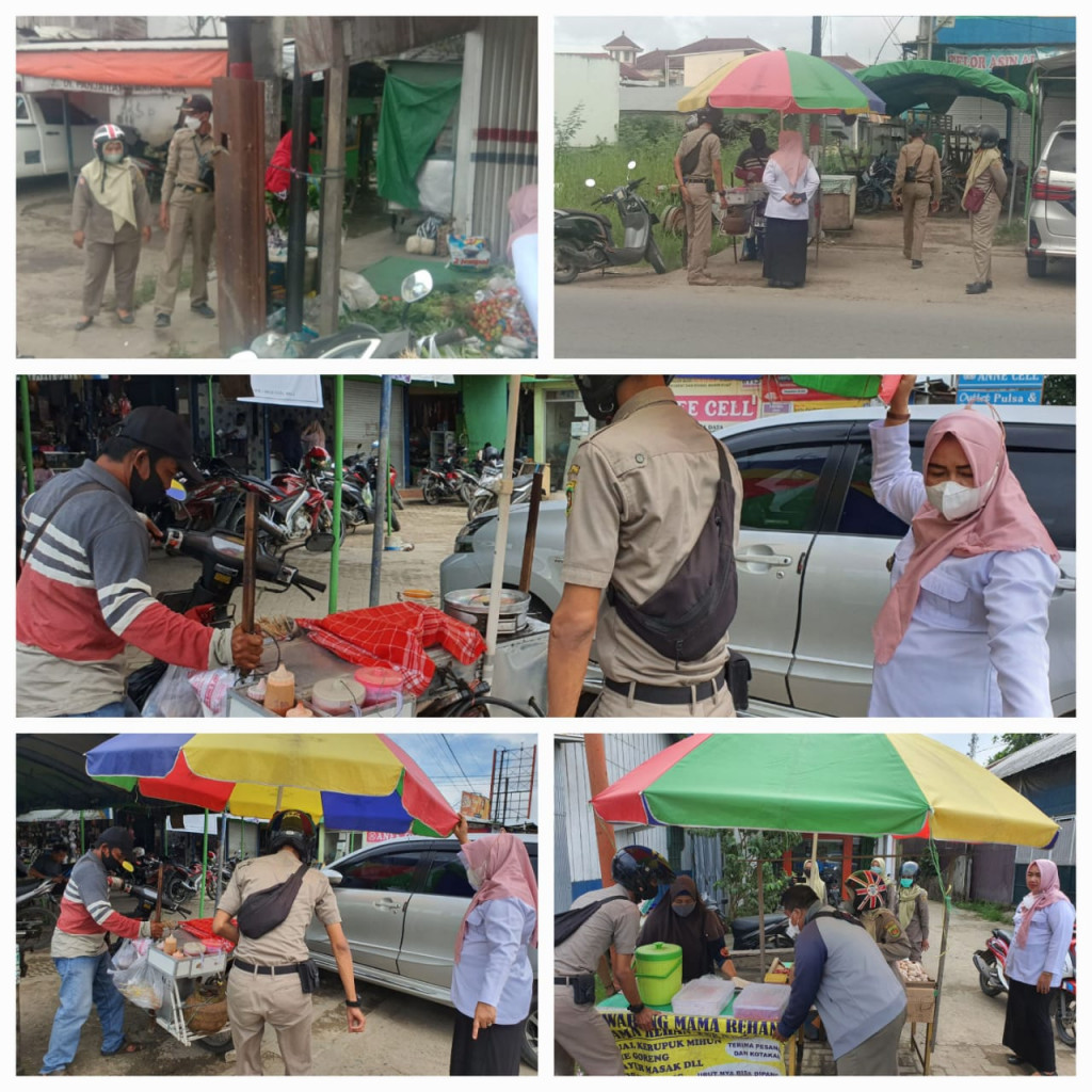 Penertiban PKL Di Pasar Segiri II dan Pasar Arum