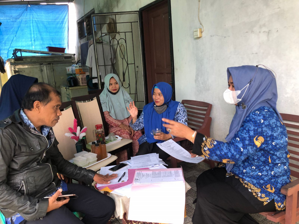 Sosialisasi KPRL di Kelurahan Gunung Lingai