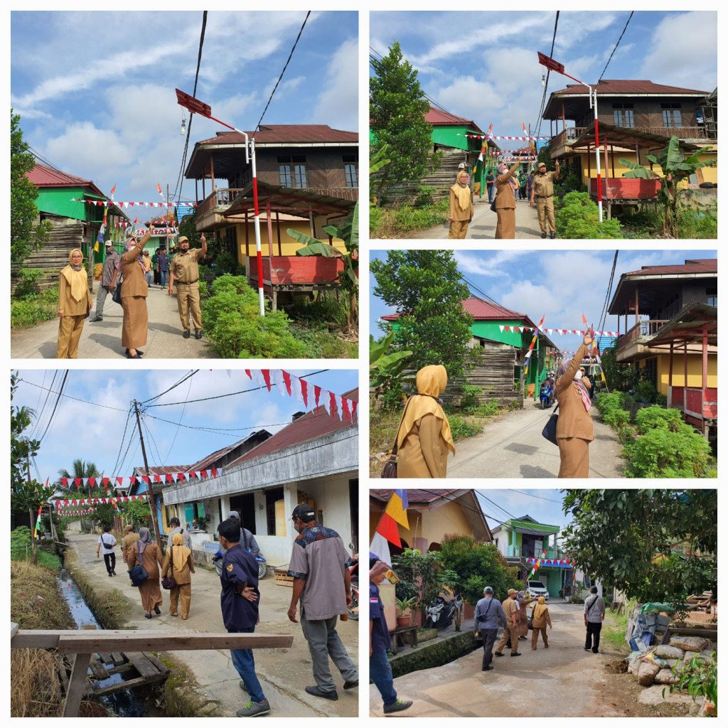 Monitoring Kegiatan Probebaya di Kelurahan Gunung Lingai