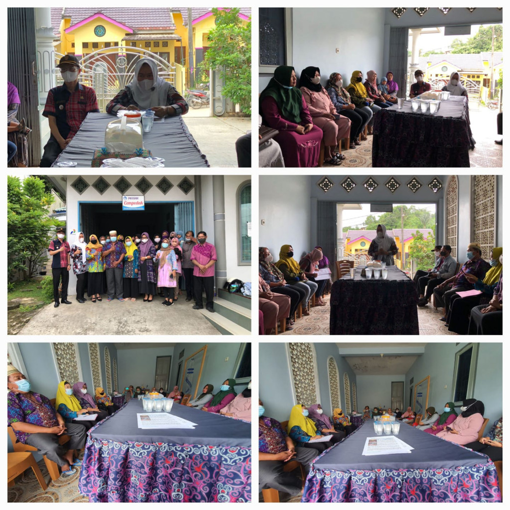 Monitoring Kegiatan Probebaya di Kelurahan Sungai Pinang Dalam