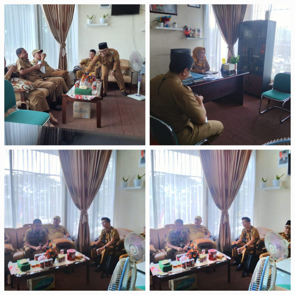 Rapat Koordinasi bersama Lurah se-Kecamatan Sungai Pinang dan Gema Muharam di Masjid Agung Pelita