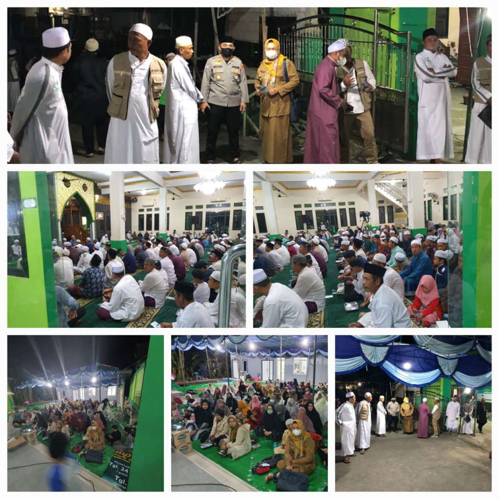 Acara Tabligh Akbar Jamaah di Masjid AL-Mujahirin