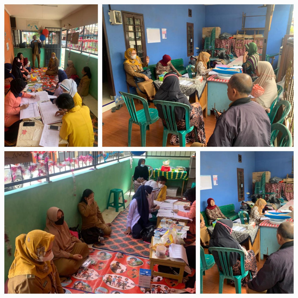 Monitoring Kegiatan Pembagian Vitamin A