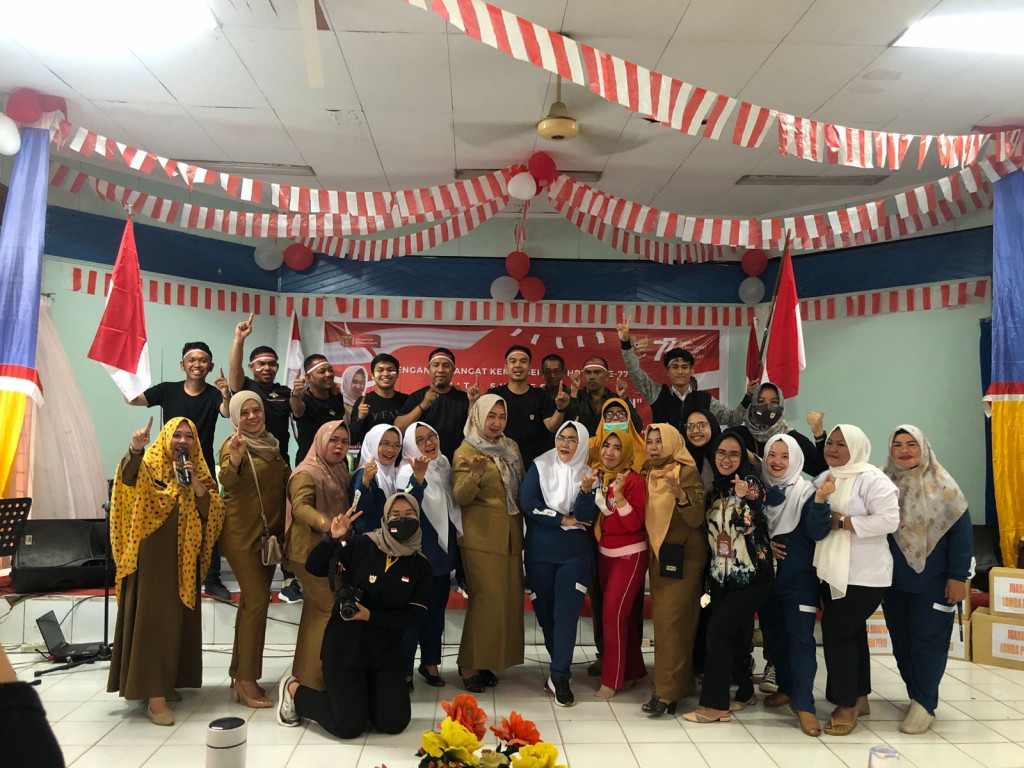 Semaraki HUT RI 77 Kecamatan Sungai Pinang