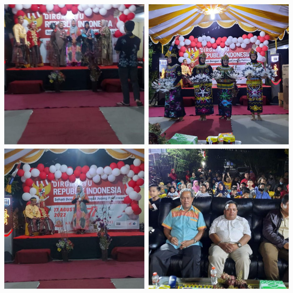 Kegiatan Karang Taruna Sehati Puncak HUT RI ke-77