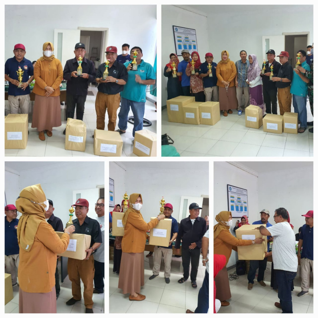 Lomba Gapura dan Kebersihan Lingkungan RT di Kelurahan Bandara
