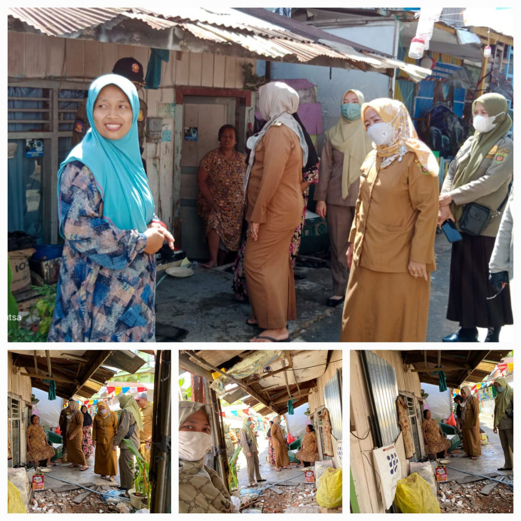 Teguran Kepada Pemulung di RT 107 Kelurahan Sungai Pinang Dalam yang membuat Kumuh di Wilayah Tersebut
